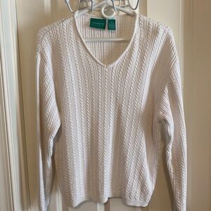 Liz Claiborne Liz Golf Sweater